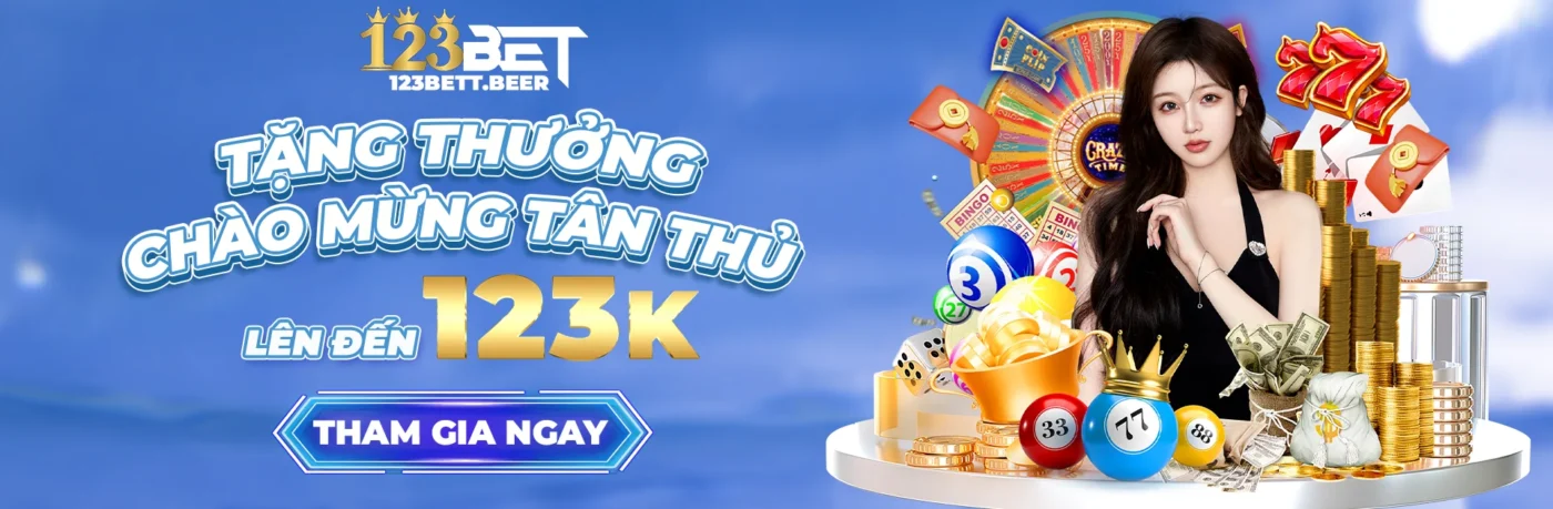 123Bet banner